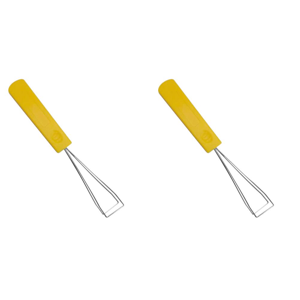 2 in 1 Mechanical Keyboard Key Cap Puller Keycap Shaft Remover Kit (Yellow)
2 in 1 Mechanical Keyboard Key Cap Puller Keycap Shaft Remover Kit (Yellow)