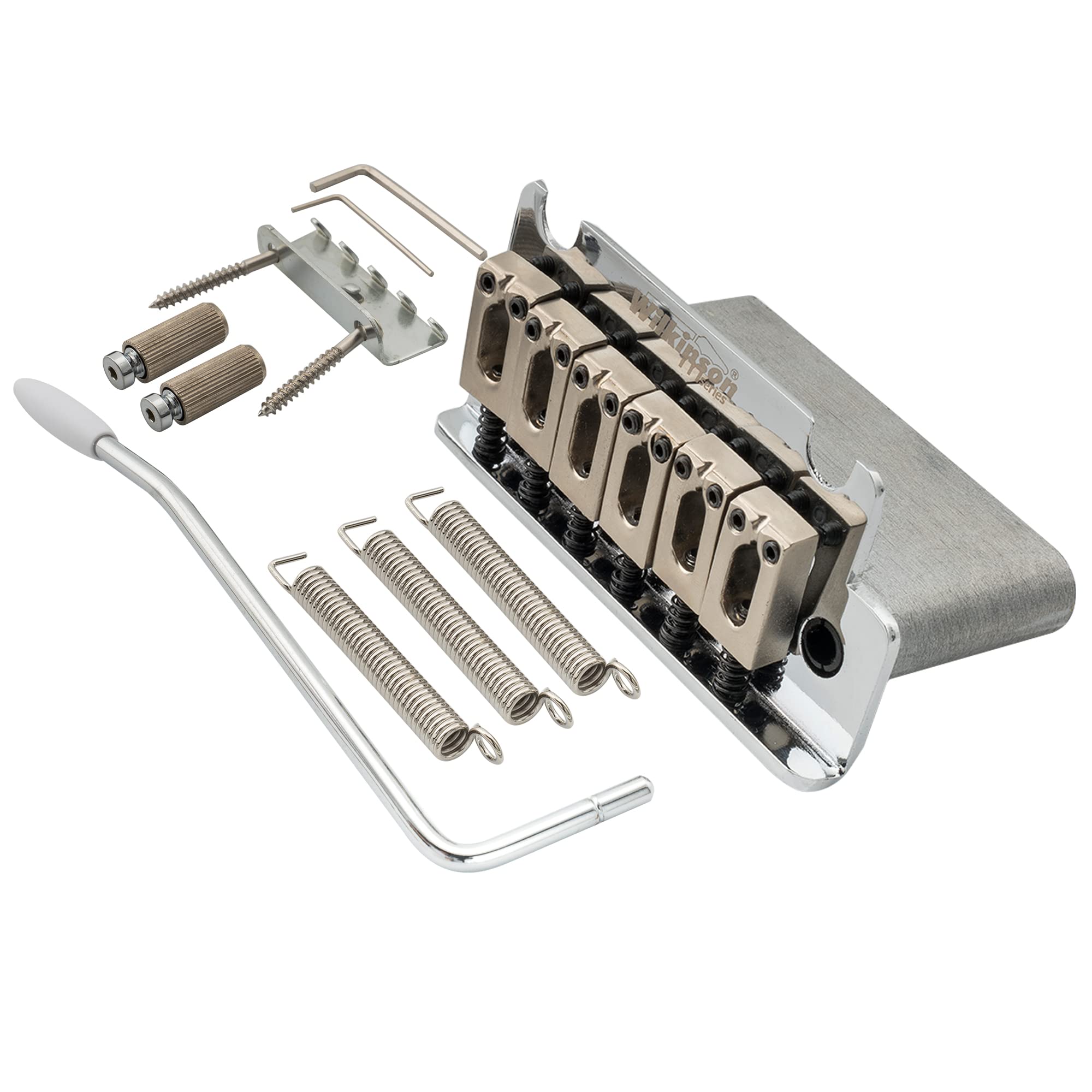 Wilkinson WOV06 String Pitch 2 Point Guitar Tremolo Unit Bridge для Strat Electric Chrome 10.8mm MIJ/MIK Guitar,
Wilkinson WOV06 String Pitch 2 Point Guitar Tremolo Unit Bridge для Strat Electric Chrome 10.8mm MIJ/MIK Guitar,