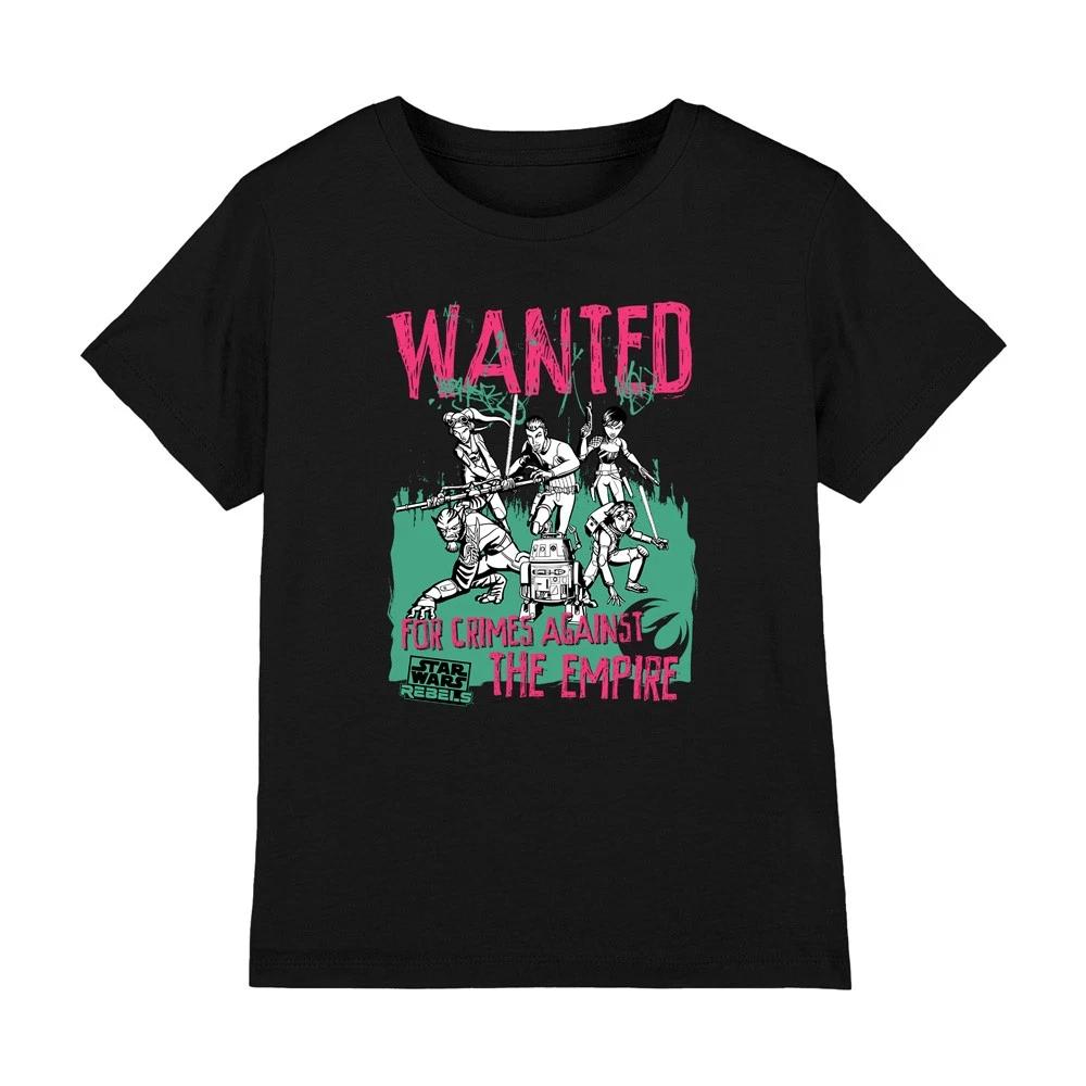 Star Wars Wanted Rebels Kids T-Shirt Black 4XL
Star Wars Wanted Rebels Kids T-Shirt Black 4XL