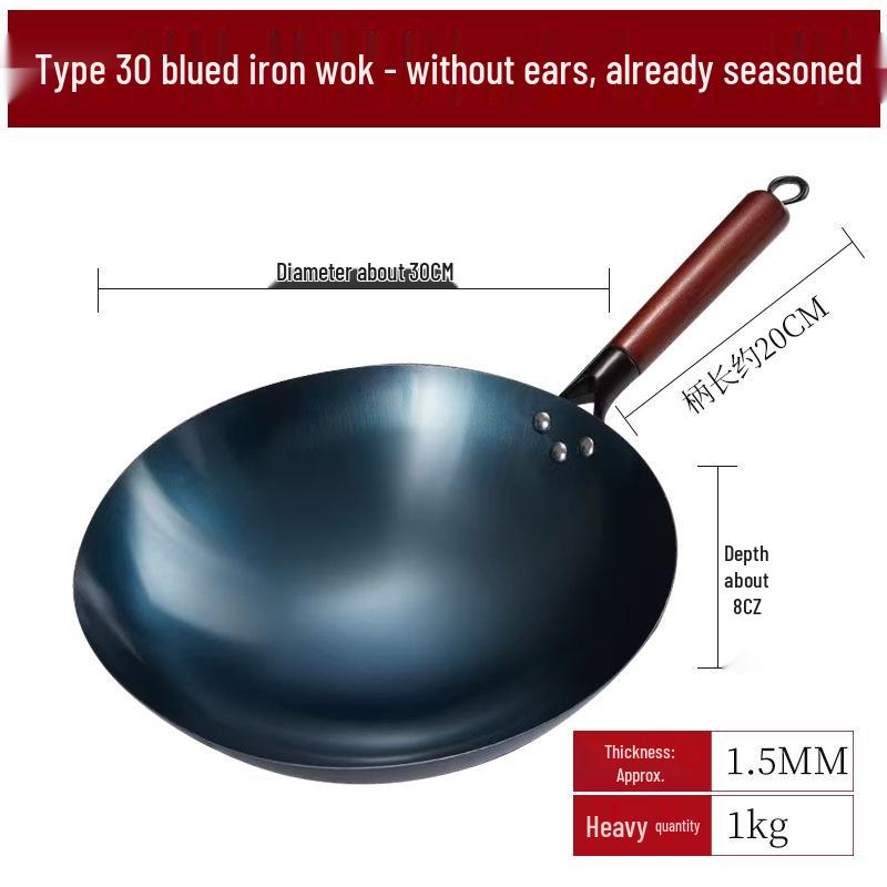 Вок с круглым дном в старинном стиле: Кованый чугун, Не требует приправы, Сковорода вок с антипригарным покрытием
Вок с круглым дном в старинном стиле: Кованый чугун, Не требует приправы, Сковорода вок с антипригарным покрытием