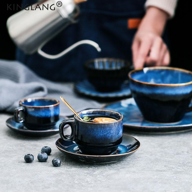 KINGLANG European-style Creative Western Coffee Set Household Ceramic Milk Tea Cup 101-200ml
KINGLANG European-style Creative Western Coffee Set Household Ceramic Milk Tea Cup 101-200ml