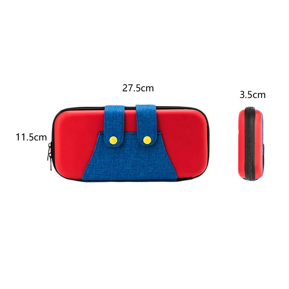 New Carrying Case For Nintendo Switch Model Hard Travel Bag 25.7 * 11.5 * 3.5cm
New Carrying Case For Nintendo Switch Model Hard Travel Bag 25.7 * 11.5 * 3.5cm