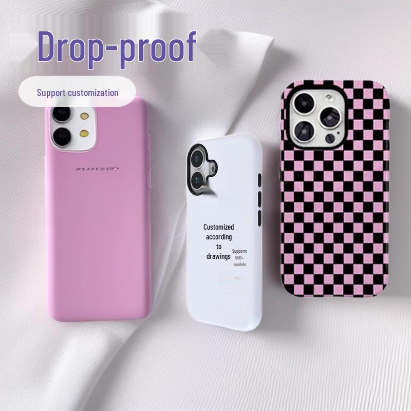 Apple 17 Pro Max Magnetic Two-in-One iPhone 17 Protective Case Customization iPhone 16 Pro
Apple 17 Pro Max Magnetic Two-in-One iPhone 17 Protective Case Customization iPhone 16 Pro
