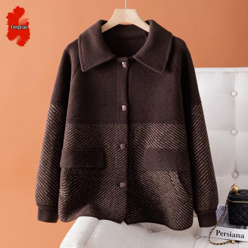 Fengxiao 2025 Women s Autumn Wool Blend Jacket 2XL
Fengxiao 2025 Women s Autumn Wool Blend Jacket 2XL