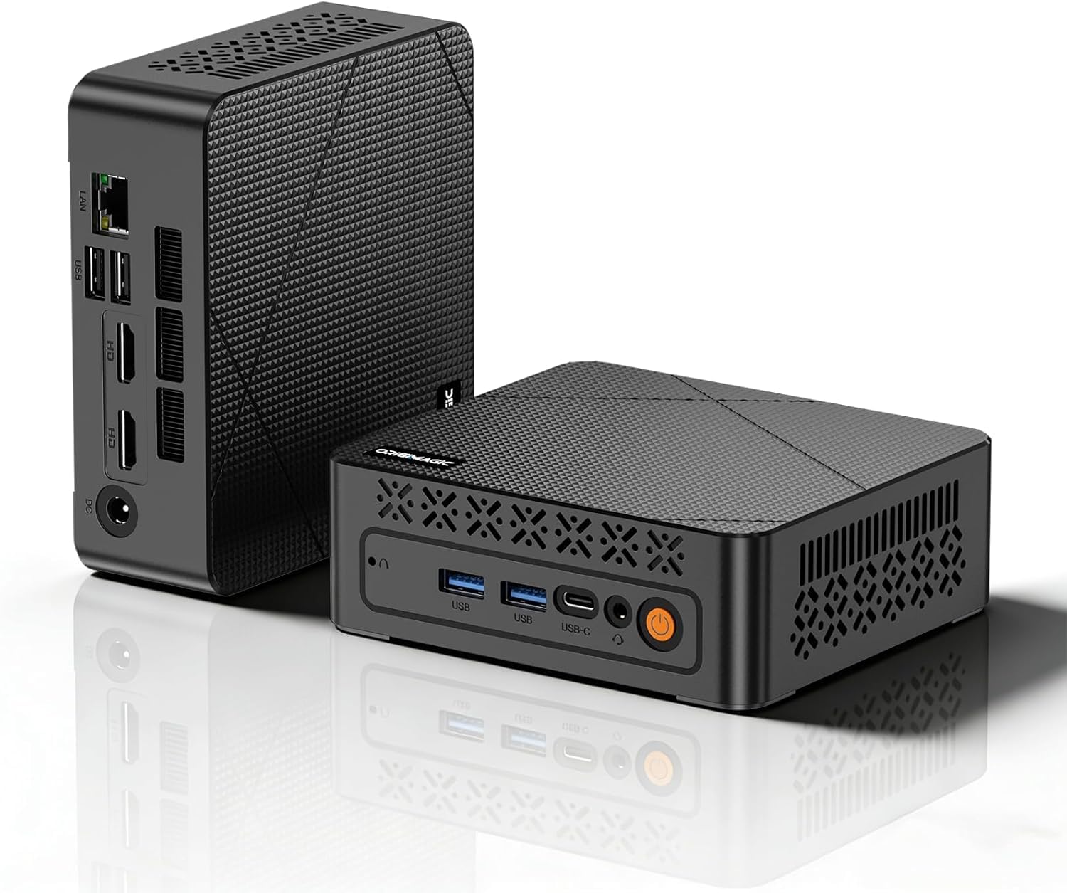 ORIGIMAGIMAGIC Міні-ПК C3 процесор Intel 5005U 8 ГБ пам яті до 512 ГБ SSD Два виходи HDMI для налаштування подвійного дисплея Багато інтерфейсів, включаючи USB
ORIGIMAGIMAGIC Міні-ПК C3 процесор Intel 5005U 8 ГБ пам яті до 512 ГБ SSD Два виходи HDMI для налаштування подвійного дисплея Багато інтерфейсів, включаючи USB