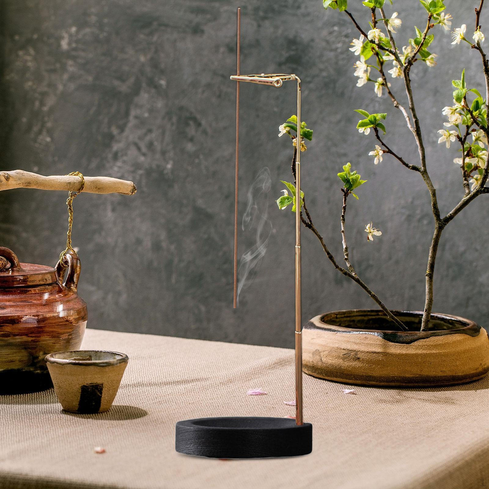 Креативный держатель для благовоний с круглым подносом для спальни и торжеств Gold Black
Креативный держатель для благовоний с круглым подносом для спальни и торжеств Gold Black