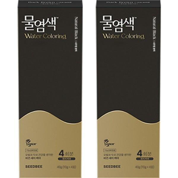 Краска для воды Seedbee, веганская краска шакан, 40 г, 4 серии, натуральный черный, 2 шт., корейский уход за волосами
Краска для воды Seedbee, веганская краска шакан, 40 г, 4 серии, натуральный черный, 2 шт., корейский уход за волосами