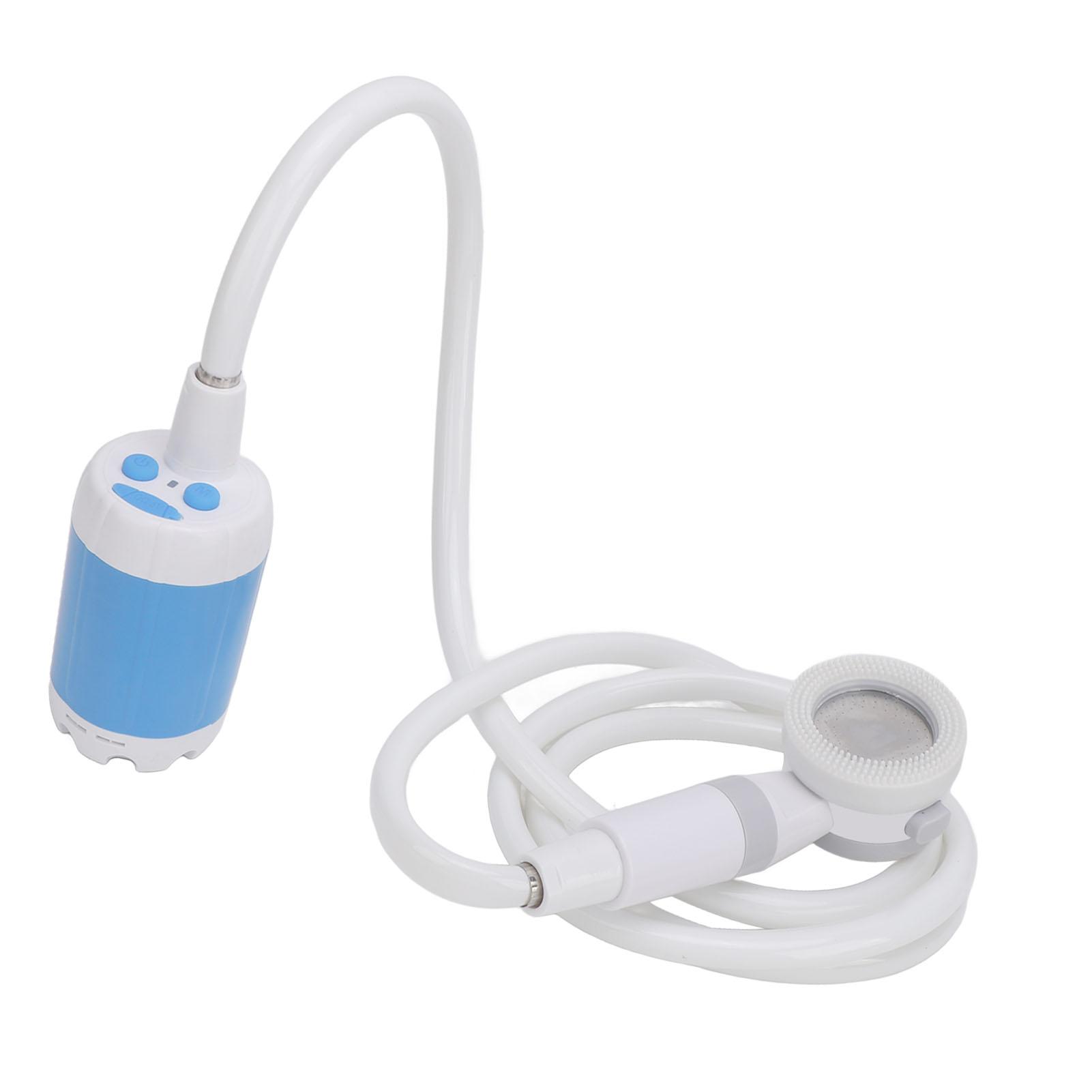 Portable Shower for Camping 4000mah Rechargeable Battery Electric Shower Pump Outdoor Camp Shower for Hiking Traveling
Portable Shower for Camping 4000mah Rechargeable Battery Electric Shower Pump Outdoor Camp Shower for Hiking Traveling