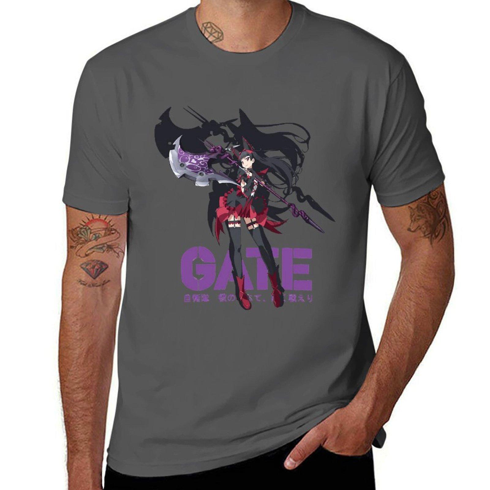 Rory Mercury (Gate Anime) T-Shirt shirts graphic tees designer shirts mens cotton t shirts 4XL
Rory Mercury (Gate Anime) T-Shirt shirts graphic tees designer shirts mens cotton t shirts 4XL