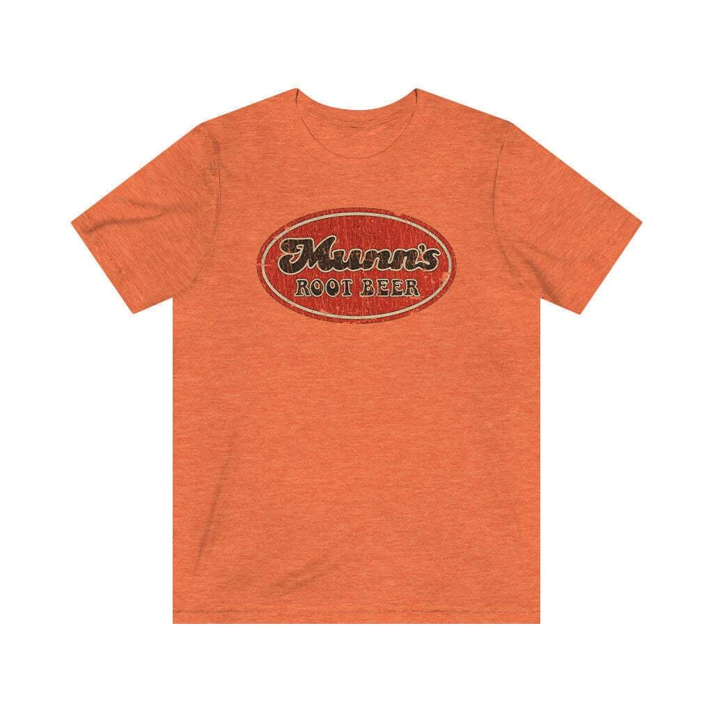 Munn s Root Beer 1979 Vintage Men s T shirt XL
Munn s Root Beer 1979 Vintage Men s T shirt XL