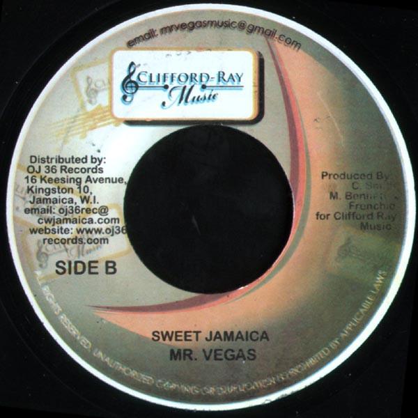 7inch Record MR. VEGAS, SHAGGY & JOSEY WALES / M - Sweet Jamaica NONE Clifford Ray Mu 2011 Jamaica Reggae, Ska & Dub Used
7inch Record MR. VEGAS, SHAGGY & JOSEY WALES / M - Sweet Jamaica NONE Clifford Ray Mu 2011 Jamaica Reggae, Ska & Dub Used