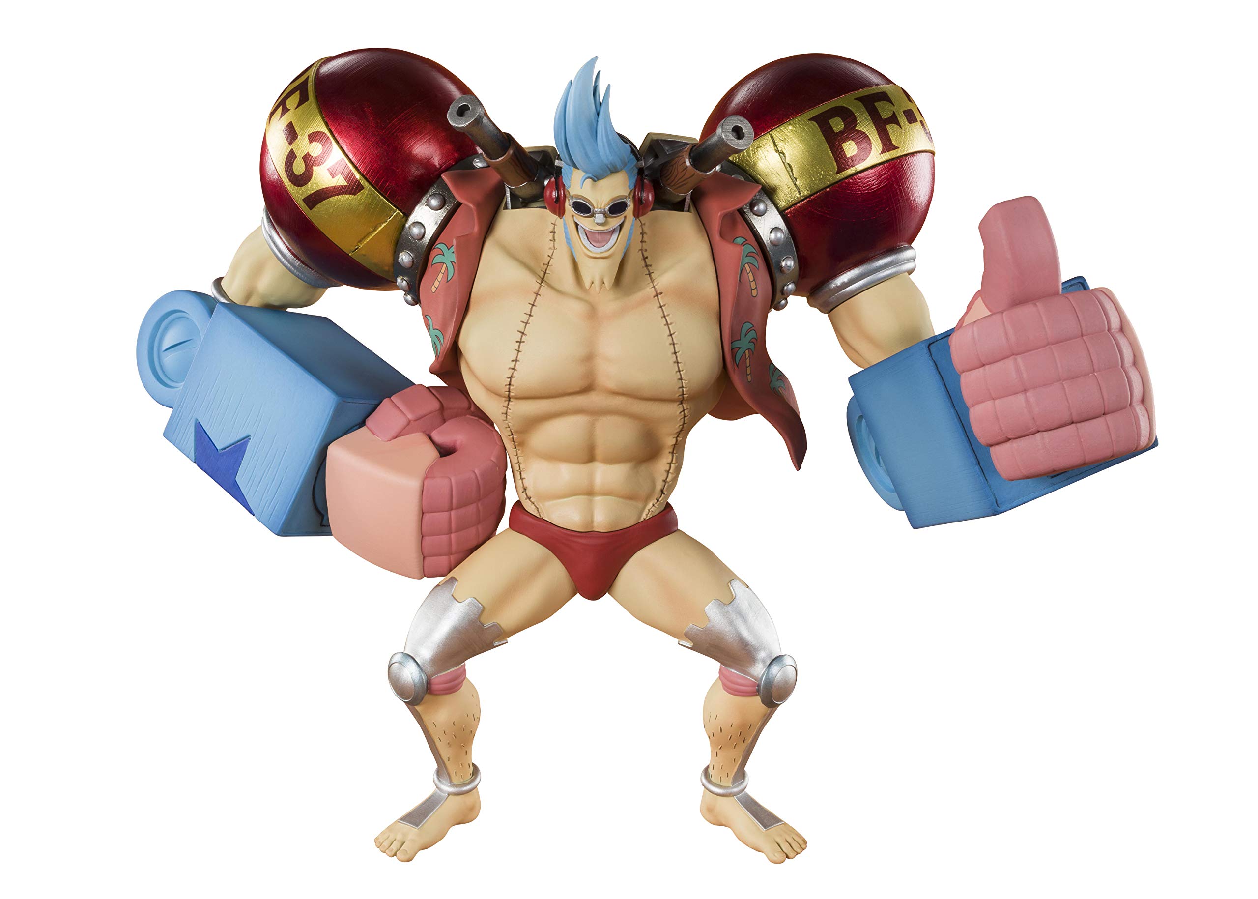 TAMASHII NATIONS Figuarts ZERO ONE PIECE Iron Man approximately ABS finished figure Franky, 200mm, & PVC, pre-painted,
TAMASHII NATIONS Figuarts ZERO ONE PIECE Iron Man approximately ABS finished figure Franky, 200mm, & PVC, pre-painted,