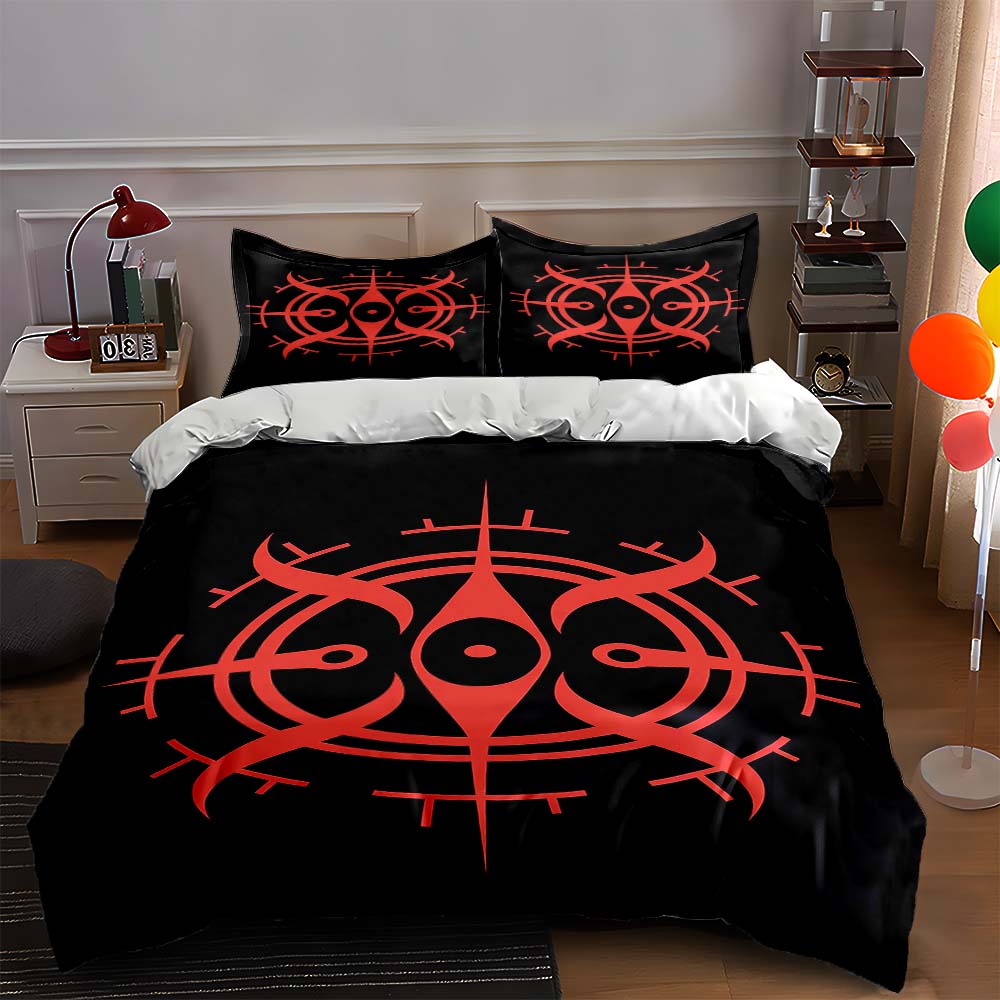 Red, geometric, symmetrical. Bedding Duvet cover sets Duvet covers Pillowcases gifts (1 * Duvet Cover 2 * Pillowcases, without duvet insert) 135x200cm
Red, geometric, symmetrical. Bedding Duvet cover sets Duvet covers Pillowcases gifts (1 * Duvet Cover 2 * Pillowcases, without duvet insert) 135x200cm
