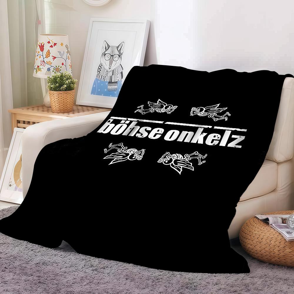 B-Bohse O-Onkelz Рок-Плед Теплий І М який Підходить Для Спальні Вітальні Диван-Ліжко Офісу Подорожей Кемпінгу 30x40in
B-Bohse O-Onkelz Рок-Плед Теплий І М який Підходить Для Спальні Вітальні Диван-Ліжко Офісу Подорожей Кемпінгу 30x40in