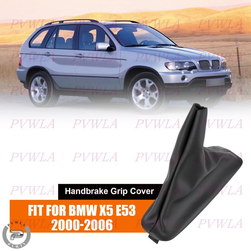 Handbrake Grip Cover For BMW X5 E53 2000 2001 2002 2003 2004 2005 2006 Gear Stick Shift Knob PU Leather Boot 34427144283
Handbrake Grip Cover For BMW X5 E53 2000 2001 2002 2003 2004 2005 2006 Gear Stick Shift Knob PU Leather Boot 34427144283