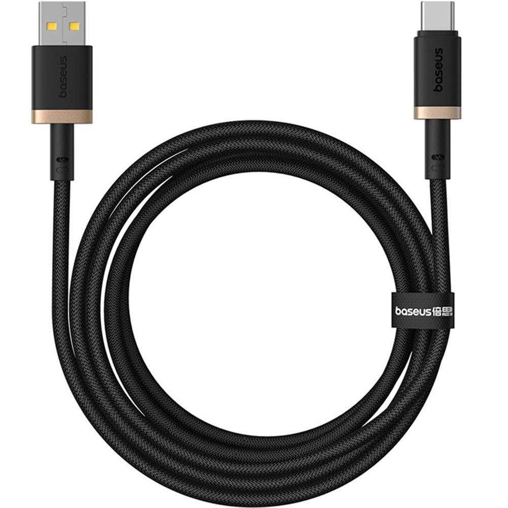 BASEUS Dura Series USB-A to USB-C PD 60W Fast Charging Cable Data Cord,Length: 2m Gold+Black
BASEUS Dura Series USB-A to USB-C PD 60W Fast Charging Cable Data Cord,Length: 2m Gold+Black