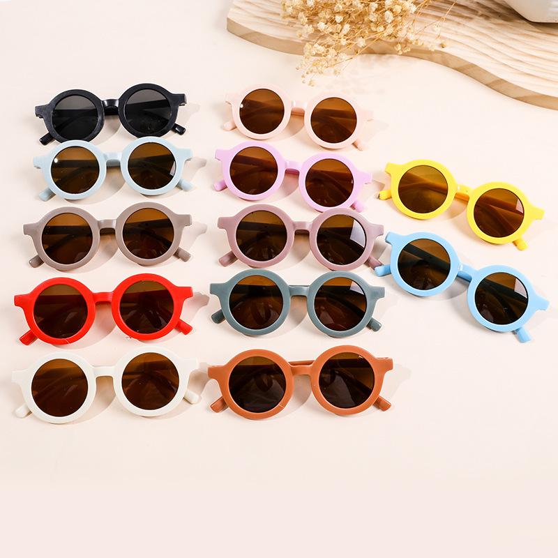 Fashion Round Frame Multi-Color Matte Round Frame Glasses Uv400 Uv Protection Baby Men S And Women S Children S Glasses
Fashion Round Frame Multi-Color Matte Round Frame Glasses Uv400 Uv Protection Baby Men S And Women S Children S Glasses