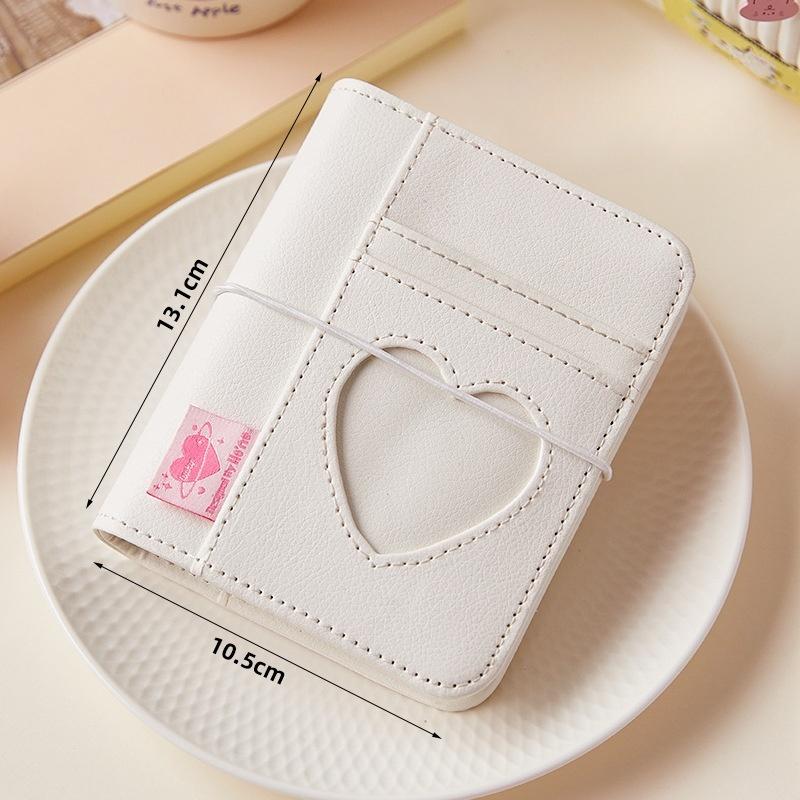 M5 Korean Pink Heart Ring Binder Detachable Portable Travel Journal for KPOP Idol Cute Small Album with Strap Diary Scrapbook
M5 Korean Pink Heart Ring Binder Detachable Portable Travel Journal for KPOP Idol Cute Small Album with Strap Diary Scrapbook