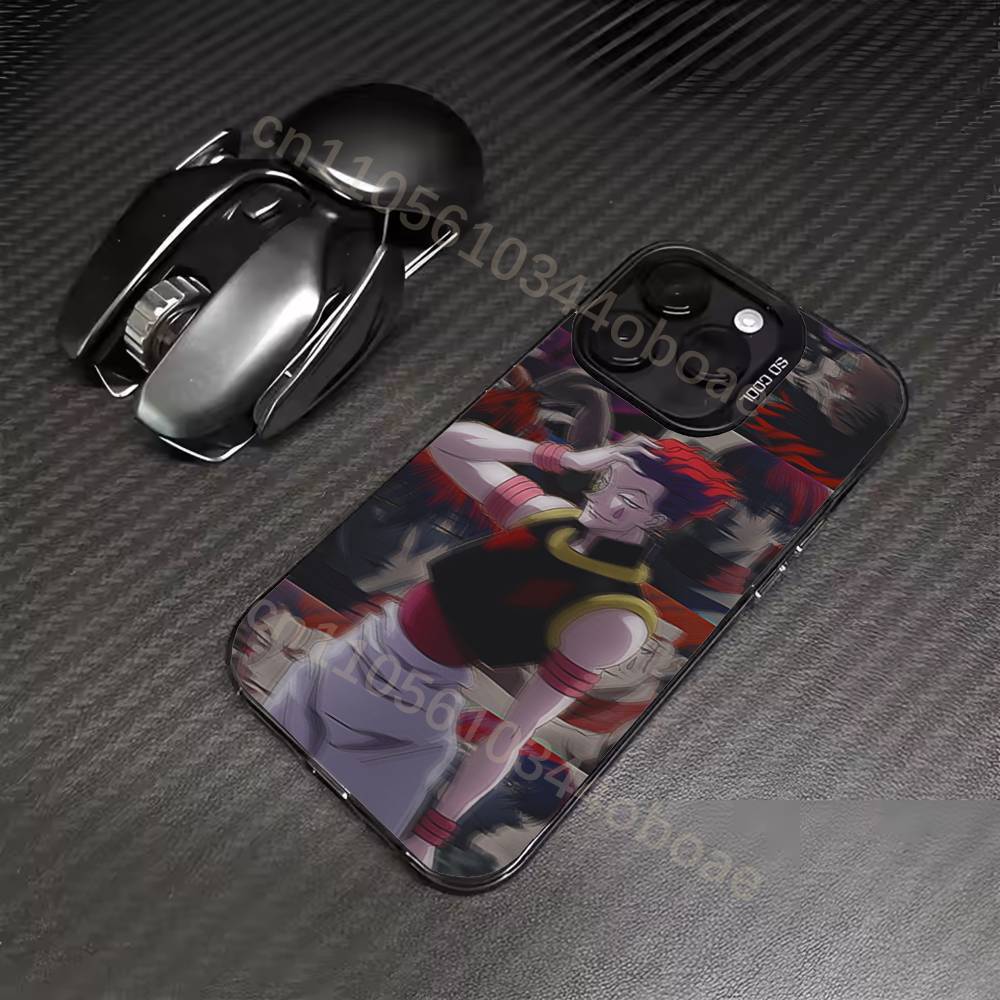 Anime H-Hisoka M-Morow Phone Case For iPhone 17,16,15,14,13,12,11,Pro,Max,Plus Soft Black Cover iPhone14Pro
Anime H-Hisoka M-Morow Phone Case For iPhone 17,16,15,14,13,12,11,Pro,Max,Plus Soft Black Cover iPhone14Pro