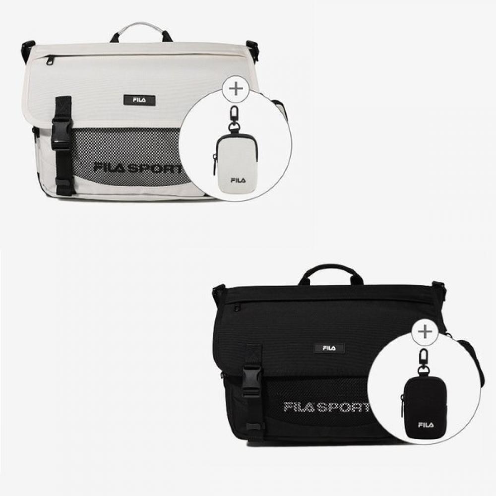 Fila Signature New Mesh Medium Messenger Bag Fs3bcg1002x BLK
Fila Signature New Mesh Medium Messenger Bag Fs3bcg1002x BLK