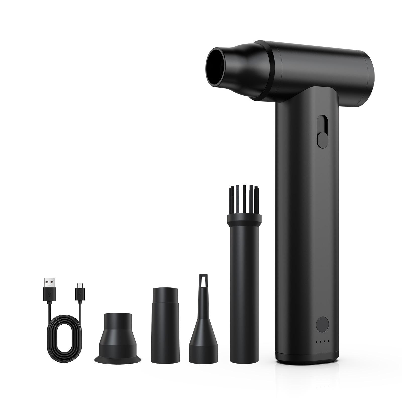 High-Speed Portable Turbine Fan with Stepless Adjustment for Home, Car, Camping, and Car Wash Use 215*120*50 mm
High-Speed Portable Turbine Fan with Stepless Adjustment for Home, Car, Camping, and Car Wash Use 215*120*50 mm