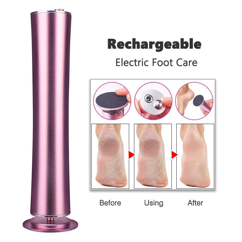 Portable Foot Grinder Foot File Electric Callus Remover Pedicure Tool Foot Care Kits for Foot Dead Skin Cracking Drop
Portable Foot Grinder Foot File Electric Callus Remover Pedicure Tool Foot Care Kits for Foot Dead Skin Cracking Drop