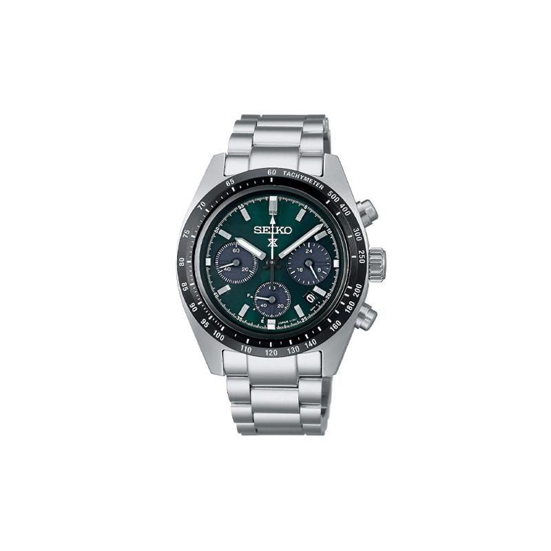 SEIKO 100 meters waterproof, solar Quartz, Steel Strap, , same style for men and women, green dial SBDL107 синій
SEIKO 100 meters waterproof, solar Quartz, Steel Strap, , same style for men and women, green dial SBDL107 синій