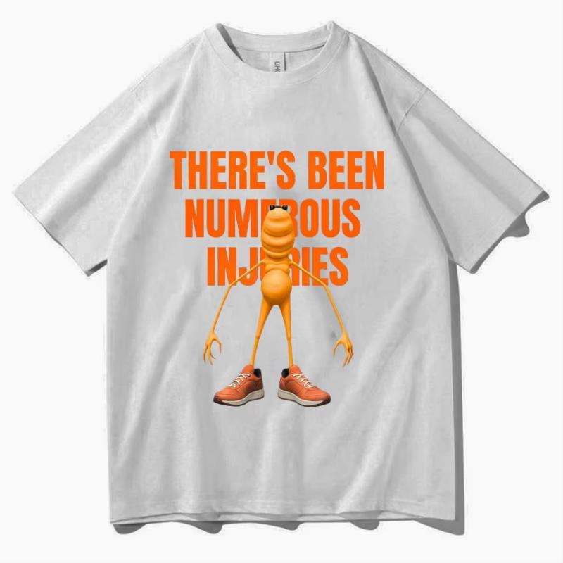 Marcus The Worm Anatomy T-Shirt Men Women Fashion Cotton Humor Tee Shirt Round Collar Short Sleeve Cozy Y2K T Shirt Graphic Tops 4XL
Marcus The Worm Anatomy T-Shirt Men Women Fashion Cotton Humor Tee Shirt Round Collar Short Sleeve Cozy Y2K T Shirt Graphic Tops 4XL