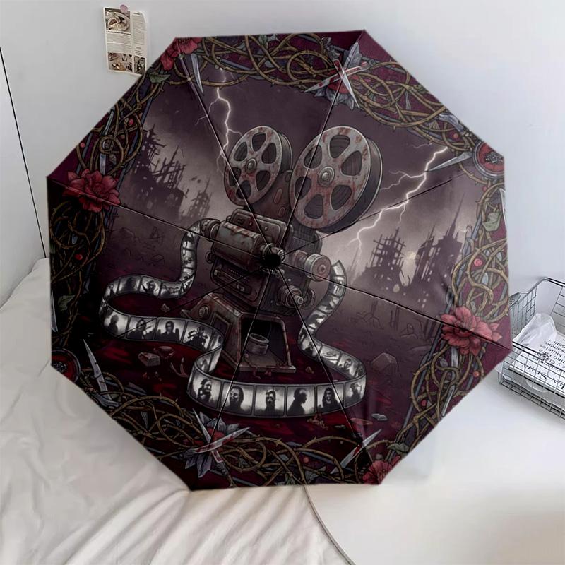 1 PC Automatic Folding Umbrella - Cartoon Pattern, Portable & Foldable Design with 17 Ribs, Christmas Birthday Gifts
1 PC Automatic Folding Umbrella - Cartoon Pattern, Portable & Foldable Design with 17 Ribs, Christmas Birthday Gifts