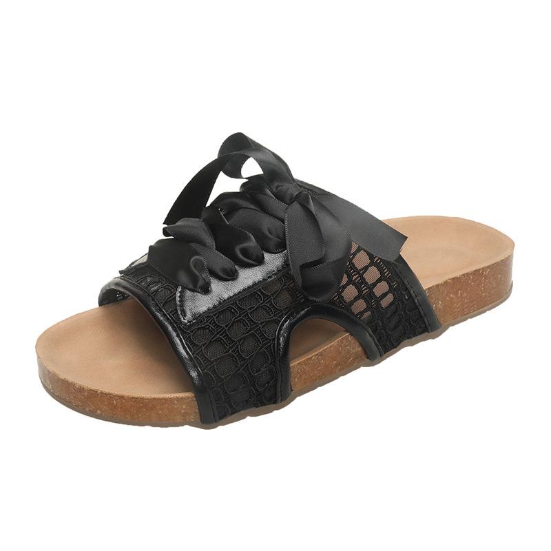 Летние новые пляжные женские туфли с открытым носком, с поддержкой свода стопы, на плоской подошве, на шнуровке, мюли на плоской подошве, шлепанцы на перемычке 35 чёрный
Летние новые пляжные женские туфли с открытым носком, с поддержкой свода стопы, на плоской подошве, на шнуровке, мюли на плоской подошве, шлепанцы на перемычке 35 чёрный