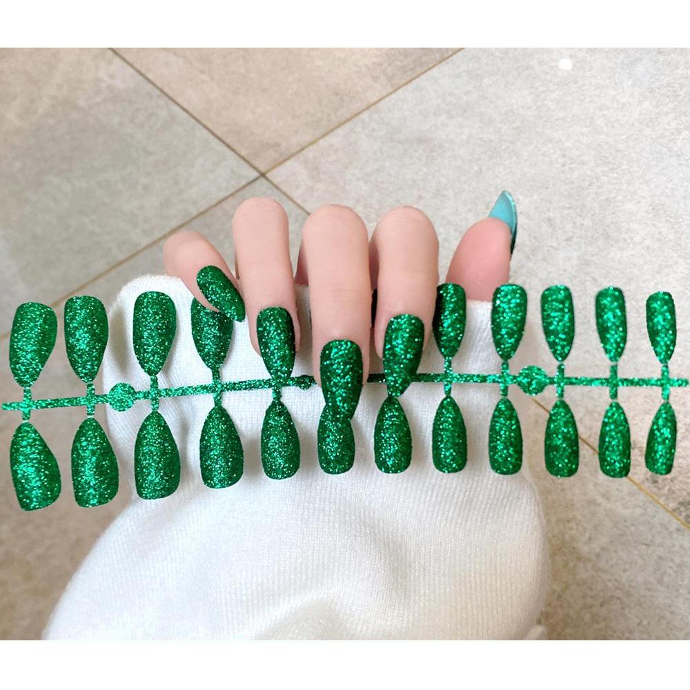 24 шт./компл. накладные ногти, наклейки для ногтей, блестящие ногти, сделай сам, быстрые ногти зелёный
24 шт./компл. накладные ногти, наклейки для ногтей, блестящие ногти, сделай сам, быстрые ногти зелёный