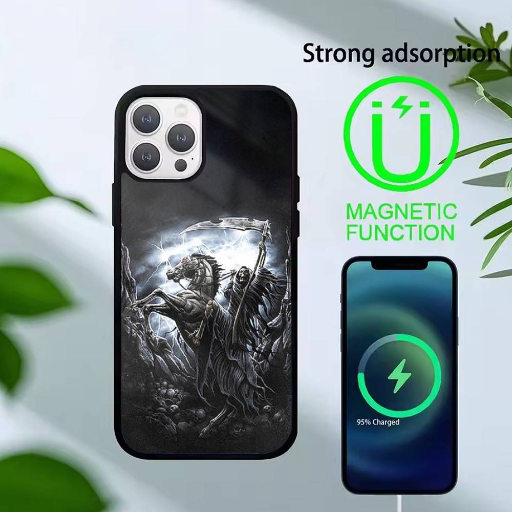 G-Grim Reaper Phone Case For iPhone17,16,15,14,13 Plus,Pro Max Magnetic For Magsafe Wireless Charging iPhone16PROMAX
G-Grim Reaper Phone Case For iPhone17,16,15,14,13 Plus,Pro Max Magnetic For Magsafe Wireless Charging iPhone16PROMAX