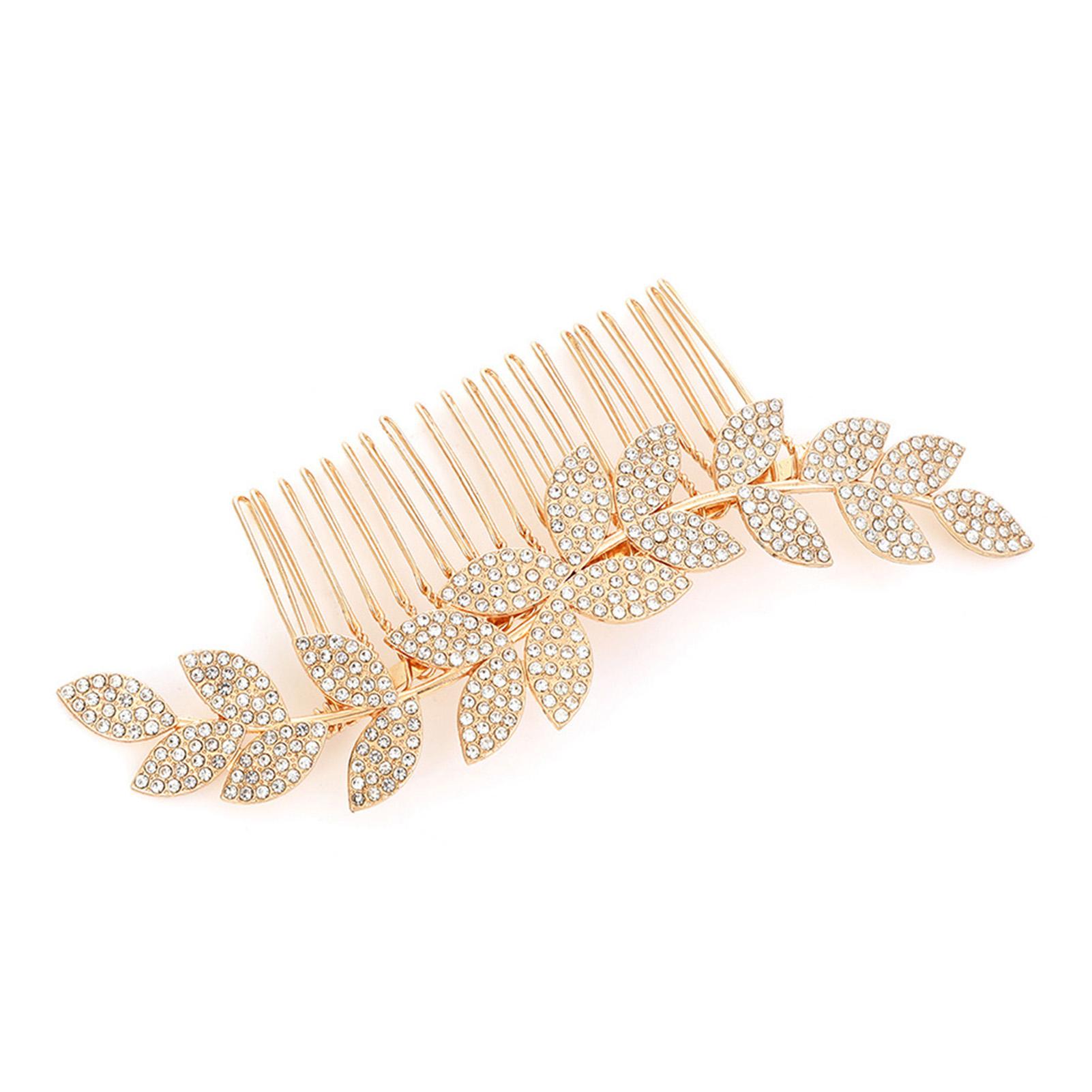 Sparkling Rhinestone Hair Combs Anti-slip Rhinestone Decor Hair Styling Tool for Wedding Banquet Party білий
Sparkling Rhinestone Hair Combs Anti-slip Rhinestone Decor Hair Styling Tool for Wedding Banquet Party білий