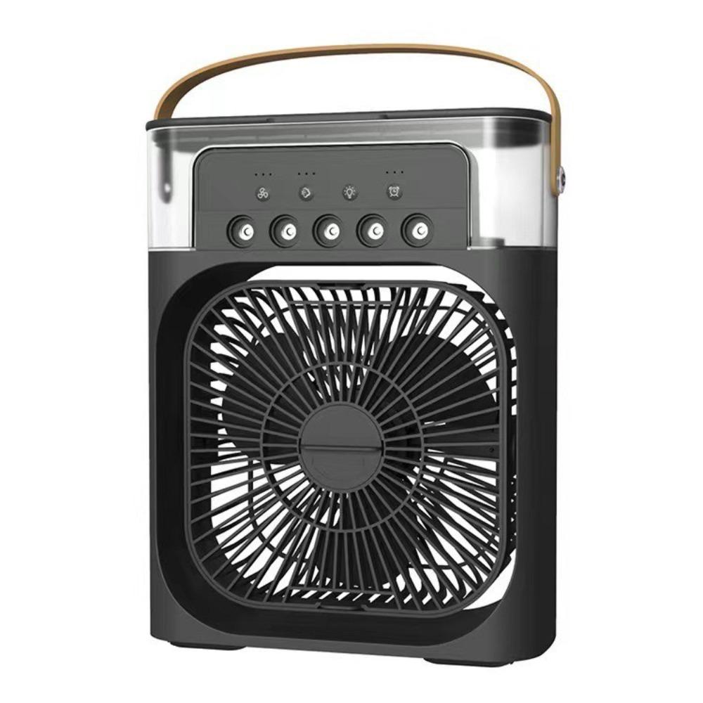 3 In 1 Fan AIr Conditioner Household Mini Air Cooler LED Night Light Portable Humidifier Air Adjustment Fan Office Home Fan чорний
3 In 1 Fan AIr Conditioner Household Mini Air Cooler LED Night Light Portable Humidifier Air Adjustment Fan Office Home Fan чорний