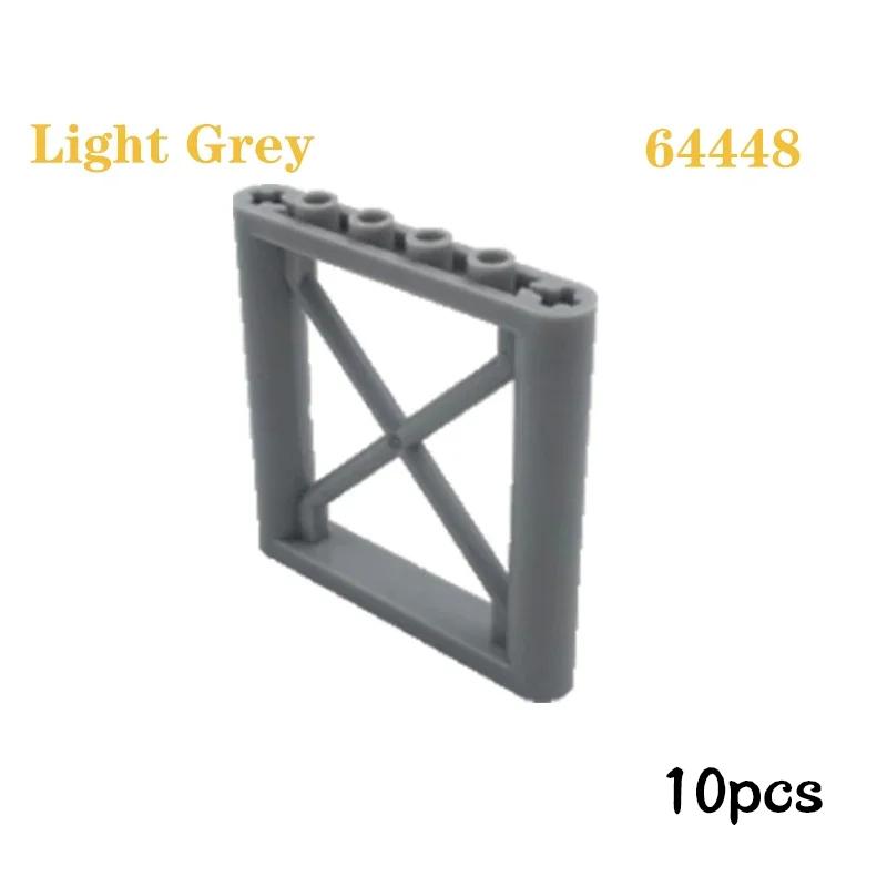 Assemble Particles Triangular Building Blocks Frame Wall Column Wallboard Parts DIY Bricks Compatible with 64449 64448
Assemble Particles Triangular Building Blocks Frame Wall Column Wallboard Parts DIY Bricks Compatible with 64449 64448