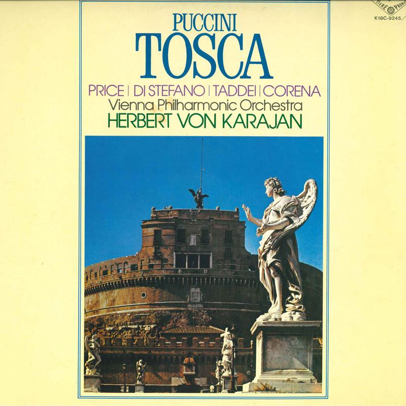 LP Record PRICE DI STEFANO TADDEI CORENA VIEN - Puccini Tosca K18C92456 LONDON 1971 Japan Classical Used
LP Record PRICE DI STEFANO TADDEI CORENA VIEN - Puccini Tosca K18C92456 LONDON 1971 Japan Classical Used