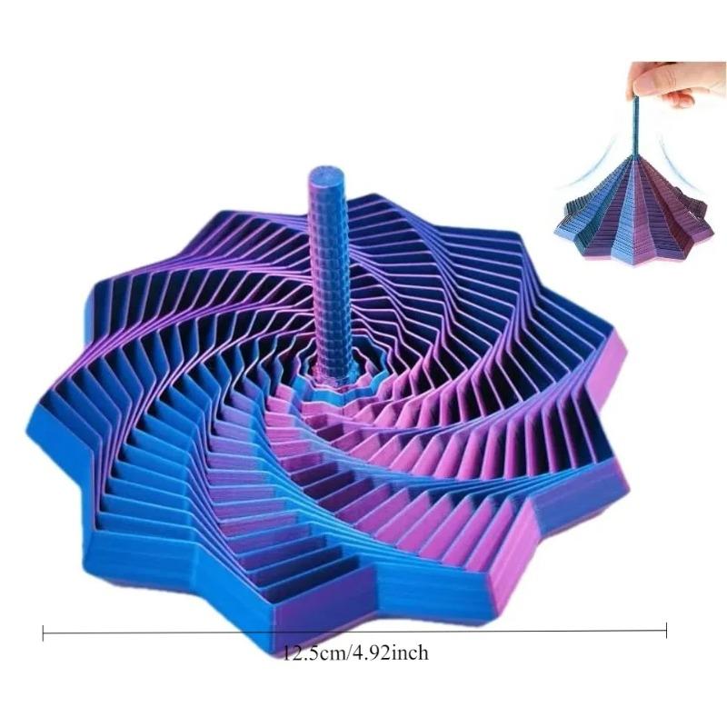 Expanded Sensory Fidget Star with Handles Model Colorful Fractal Fidget Hexagon desktop decoration 2pcs
Expanded Sensory Fidget Star with Handles Model Colorful Fractal Fidget Hexagon desktop decoration 2pcs