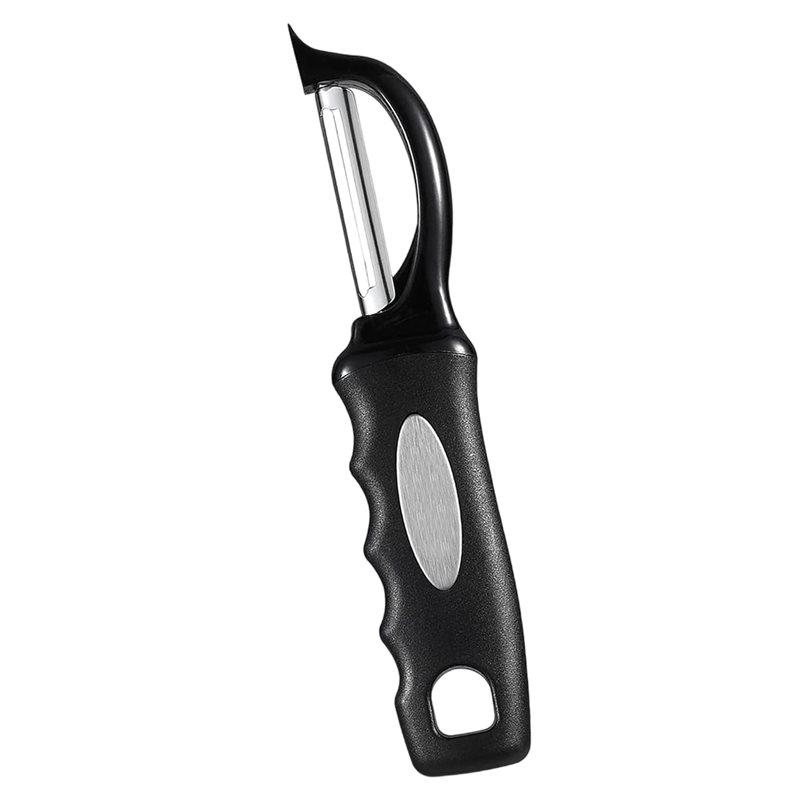 A60zpremium Stainless Steel Blades Rotary Vegetable Peeler-A Soft Handle For Efficient For Fruits& Potatoes Preparationmay чёрный
A60zpremium Stainless Steel Blades Rotary Vegetable Peeler-A Soft Handle For Efficient For Fruits& Potatoes Preparationmay чёрный