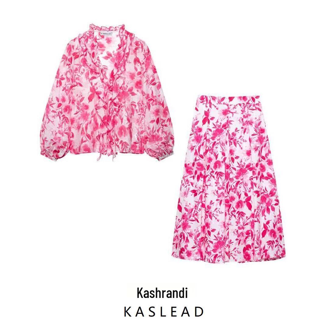 Spring 2025 Women s European & American Layered Print Shirt & Half Skirt Styles XS
Spring 2025 Women s European & American Layered Print Shirt & Half Skirt Styles XS