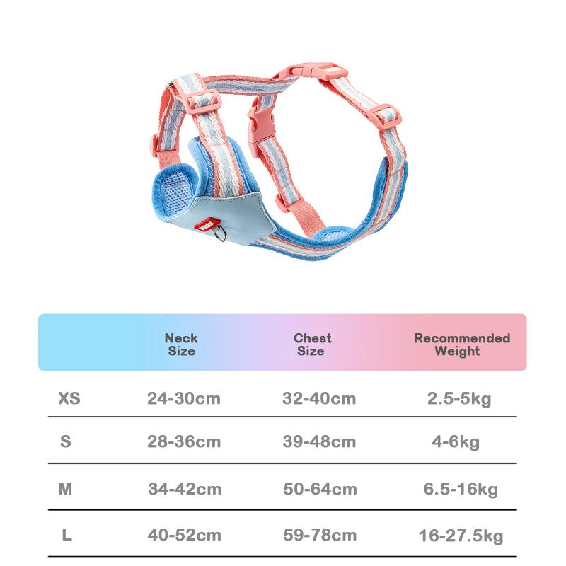 No-Pull Dog Harness Leash Dopamine Style Contrast Color Lightweight Breathable Harness for Small Medium Dogs Outdoor Walking S
No-Pull Dog Harness Leash Dopamine Style Contrast Color Lightweight Breathable Harness for Small Medium Dogs Outdoor Walking S