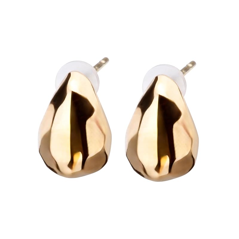 LOKUMI earrings 18k gold K18 post K18 Compatible with metal allergies drop ladies simple 18K small Small size drop drop craft Popularity gift present
LOKUMI earrings 18k gold K18 post K18 Compatible with metal allergies drop ladies simple 18K small Small size drop drop craft Popularity gift present