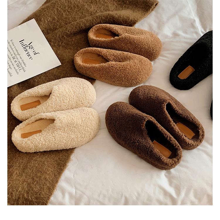 Wool version lamb wool leather thick-soled wool shoes women s winter height increase slippers thermal cotton shoes 40
Wool version lamb wool leather thick-soled wool shoes women s winter height increase slippers thermal cotton shoes 40
