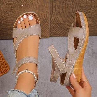 Women s Open Toe Buckle Ankle Strap Summer Platform Wedge Sandals Comfortable Non-Slip Walking Sandals Beach Shoes for Women Casual Dressy Shoes 43 хакі
Women s Open Toe Buckle Ankle Strap Summer Platform Wedge Sandals Comfortable Non-Slip Walking Sandals Beach Shoes for Women Casual Dressy Shoes 43 хакі