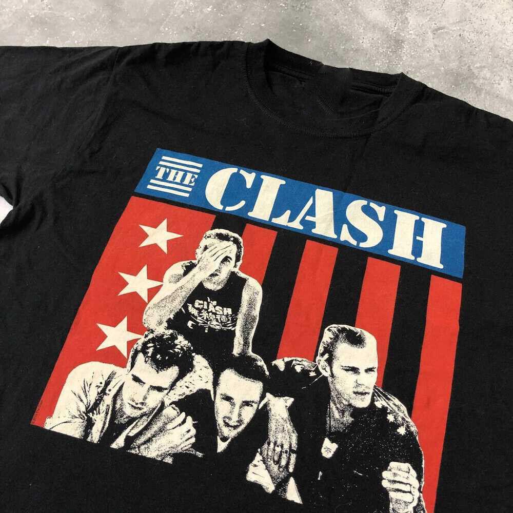 2013 The Clash Band Unisex Cotton T-Shirt All Size S-5XL Unisex T-Shirt XXXXL
2013 The Clash Band Unisex Cotton T-Shirt All Size S-5XL Unisex T-Shirt XXXXL