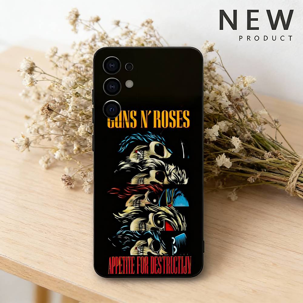 Band G-Guns N Roses Phone Case For Samsung S26,25,24,23,22,21,20,30,Ultra,Plus,Fe,Lite Black Shell Samsung S25
Band G-Guns N Roses Phone Case For Samsung S26,25,24,23,22,21,20,30,Ultra,Plus,Fe,Lite Black Shell Samsung S25