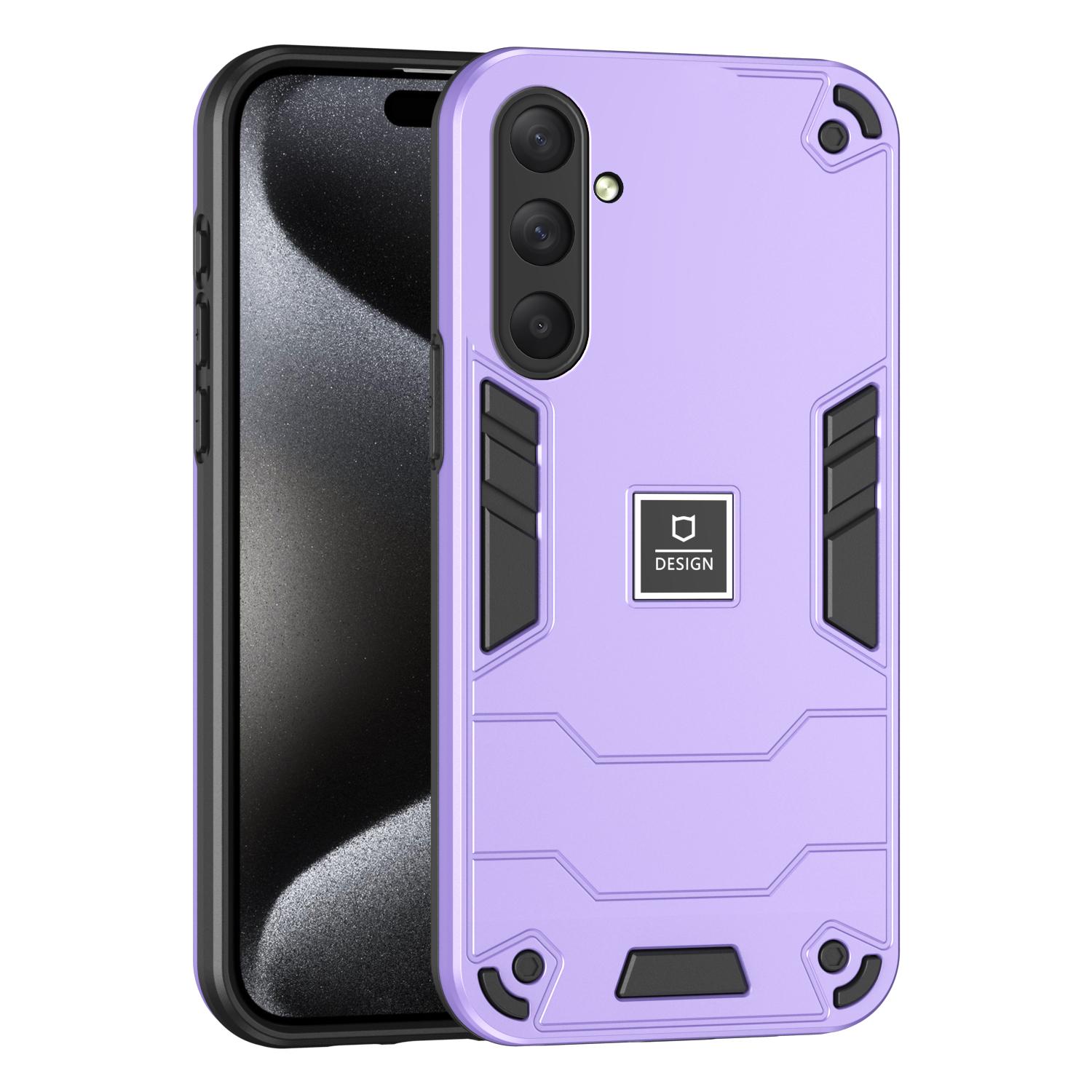 2 in 1 Armor Shockproof Phone Case For Samsung M54 M14 M13 M34 M52 M53 M12 M23 Soft TPU Frame Hard Plastic Protective Back Cover Pc + tpu&Galaxy M12 фіолетовий
2 in 1 Armor Shockproof Phone Case For Samsung M54 M14 M13 M34 M52 M53 M12 M23 Soft TPU Frame Hard Plastic Protective Back Cover Pc + tpu&Galaxy M12 фіолетовий