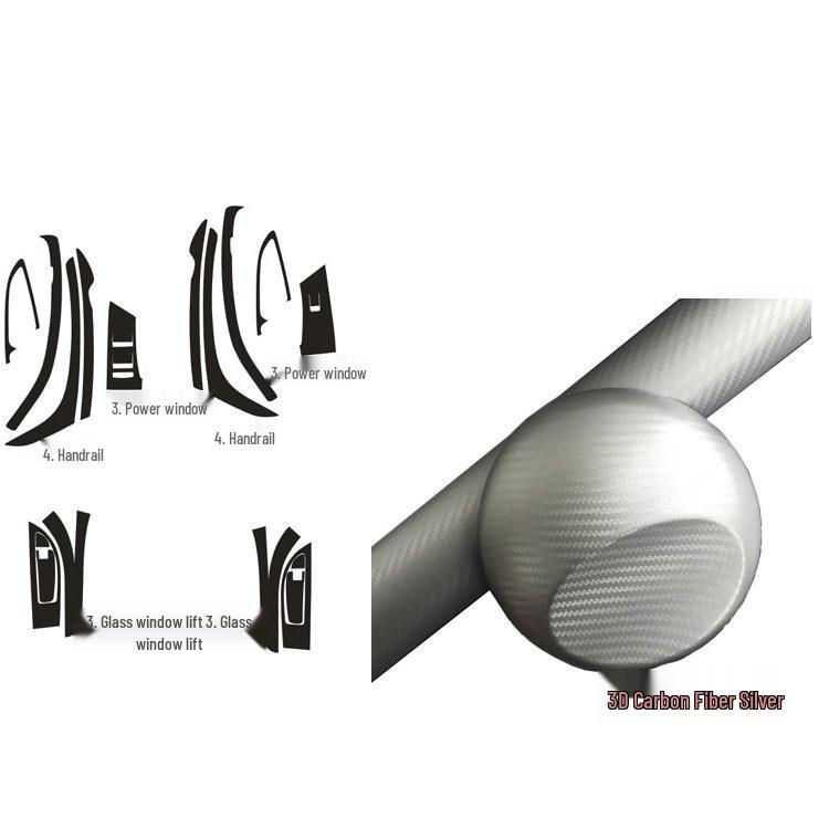 Carbon Fiber Texture Interior Sticker for Buick 09-14 Excelle GT Center Console Armrest XT Modification
Carbon Fiber Texture Interior Sticker for Buick 09-14 Excelle GT Center Console Armrest XT Modification