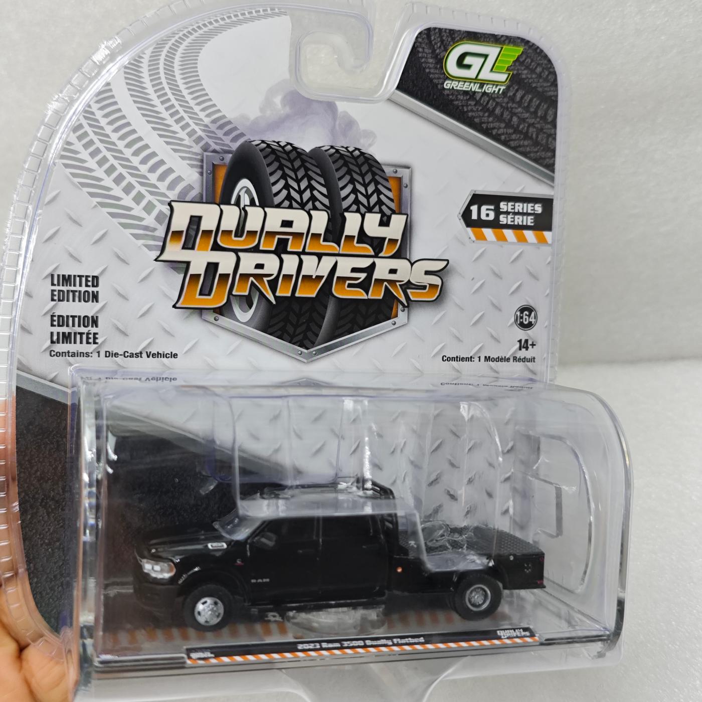 GreenLight 1:64 2023 Ram 3500 Dually Flatbed 46160-F Simulation Car Metal Alloy Model decoration display collection gifts
GreenLight 1:64 2023 Ram 3500 Dually Flatbed 46160-F Simulation Car Metal Alloy Model decoration display collection gifts