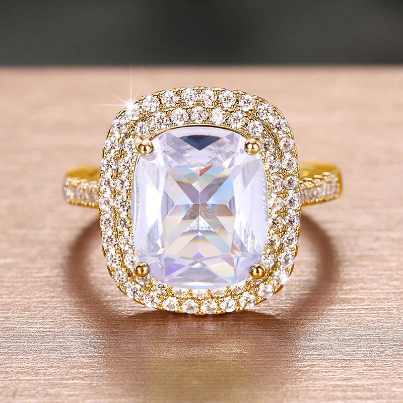 Huitan Gorgeous Pink CZ Women s Rings Brilliant Engagement Wedding Accessories Valentines Love Gift New Trendy Zircon Wholesale 10
Huitan Gorgeous Pink CZ Women s Rings Brilliant Engagement Wedding Accessories Valentines Love Gift New Trendy Zircon Wholesale 10