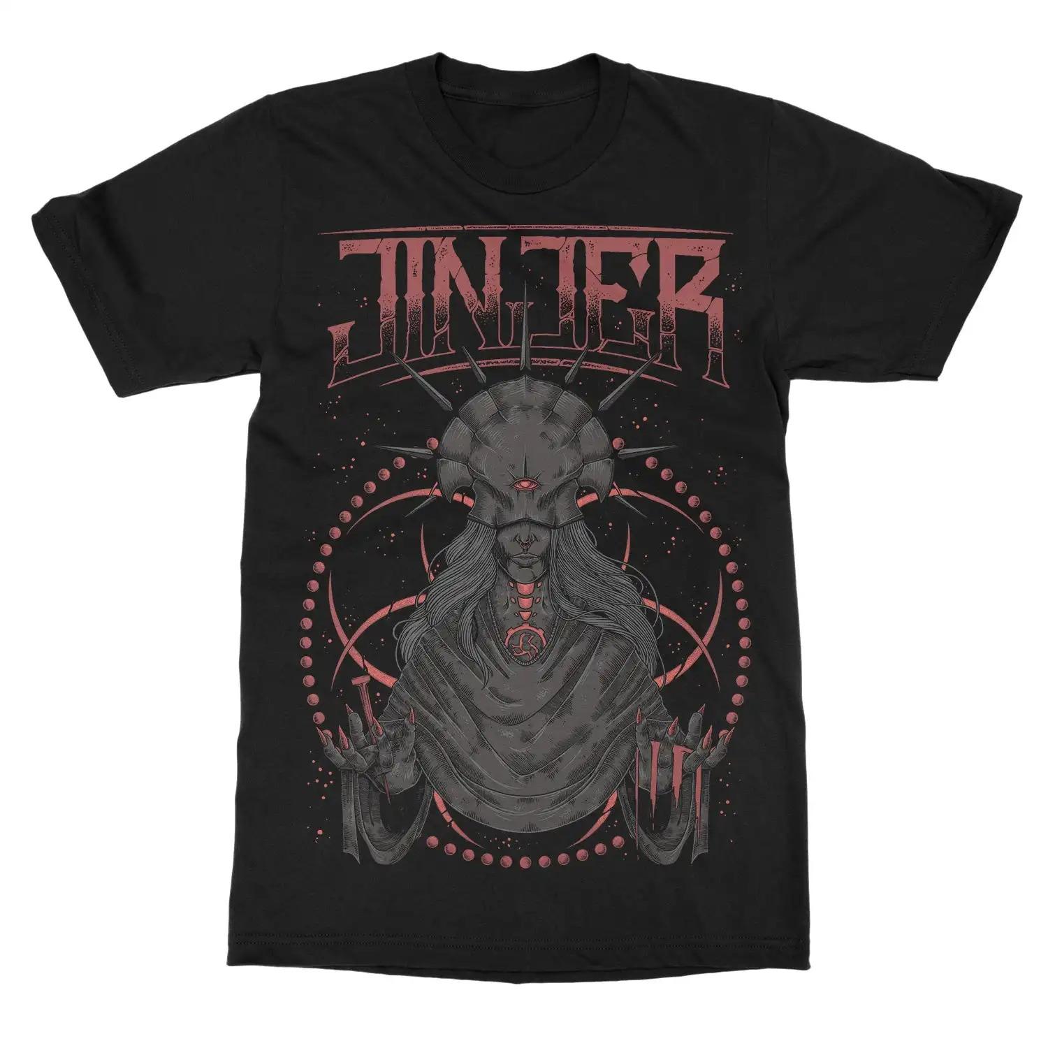 2026 Summer Fashion Trendy Tee Jinjer Wallflowers Ensign Band T-Shirt Cotton Graphic Tee Men Women Summer Streetwear Top XXXL
2026 Summer Fashion Trendy Tee Jinjer Wallflowers Ensign Band T-Shirt Cotton Graphic Tee Men Women Summer Streetwear Top XXXL
